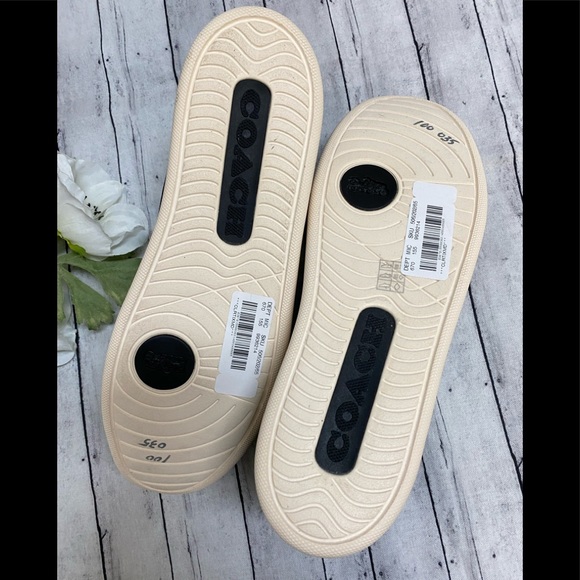 NEW COACH Slip On Skate Sneaker - Picture 10 of 12